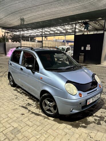 зимние шины на ниву 21214: Daewoo Matiz: 2005 г., 0.8 л, Механика, Бензин, Хэтчбэк