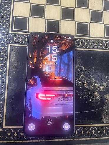 a34 ekran: Samsung Galaxy A34 5G, цвет - Серый, Отпечаток пальца — 2