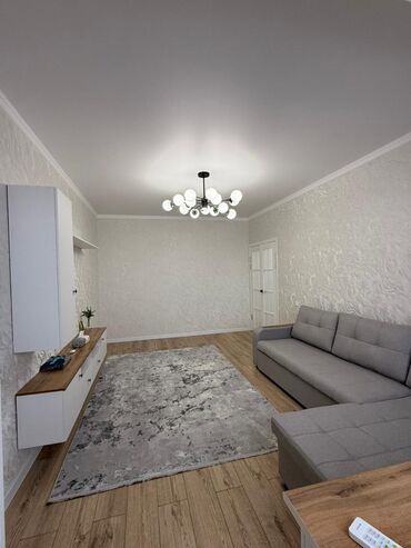 3 микрорайоне: 2 комнаты, 70 м², 106 серия улучшенная, 9 этаж, Дизайнерский ремонт