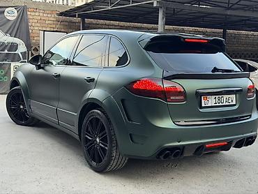 Продажа авто: Porsche Cayenne: 2010 г., 4.8 л, Автомат, Бензин, Внедорожник — 8