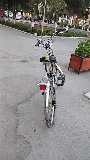 velosiped 25: İşlənmiş Şəhər velosipedi Stels, 24", Ünvandan götürmə — 2