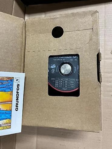 Elektromotori: GRUNDFOS cirkulaciona pumpa – model UPS 25-40 180 Tehničke — 3