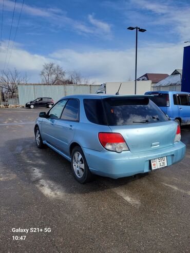 Subaru: Subaru Impreza: 2004 г., 1.5 л, Автомат, Газ, Хэтчбэк