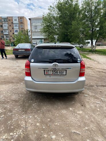 Toyota: Toyota WISH: 2004 г., 2 л, Вариатор, Бензин, Минивэн