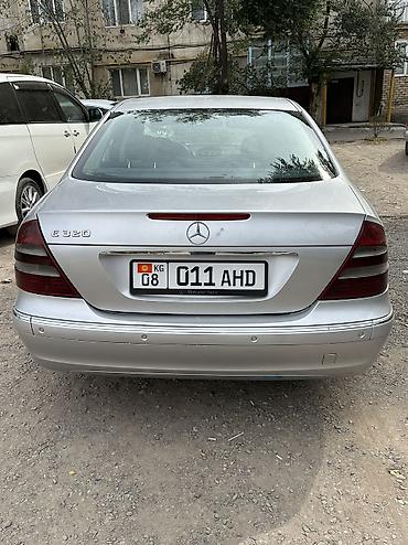 ff akk: Mercedes-Benz E-Class: 2003 г., 3.2 л, Автомат, Газ, Седан — 4