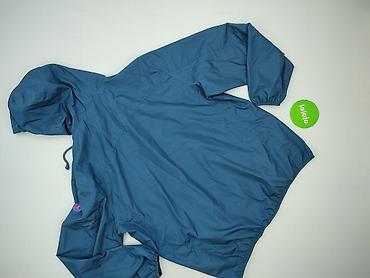 toggle coat: Męska wiatrówka Scalpers z kapturem - Kolor: morski/teal (matowy) - — 3