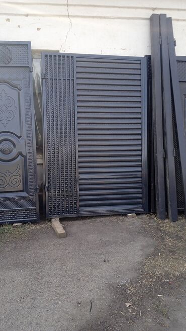 Откатные ворота: Металлические, Автоматические, Для частного дома, Для магазина, Для холодильника, С калиткой, Оптом, Новый, Бесплатная установка — 3