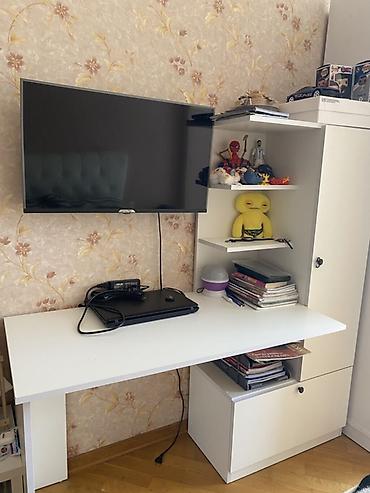 masa demiri: Düz masa, Stulsuz, Polkalı, Siyirməsiz, Sadə laminat — 2