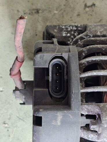 Генераторы: Генератор Renault 2001 г., Б/у, Оригинал, Германия — 4