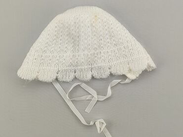 biała czapka tommy hilfiger: Cap, condition - Fair