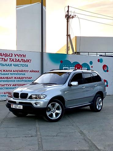 аккорд левый руль: BMW X5: 2004 г., 3 л, Автомат, Дизель, Кроссовер — 1