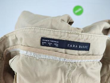 trampki benz: Zara, Spodnie materiałowe damskie, rozmiar M — 4