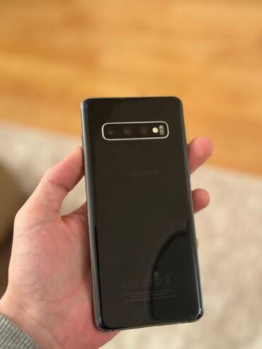 samsung a40 qiyməti: Samsung Galaxy S10, 128 GB, rəng - Qara