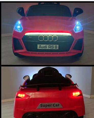 laptop za decu igracka: Dečiji električni automobil – sportski kabriolet, crvene boje - — 6