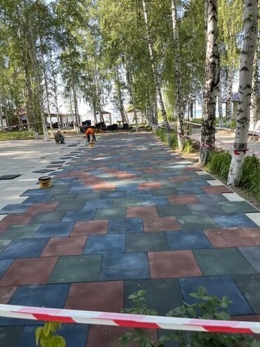 Резиновая крошка: Резиновое покрытие, предназначенное для различных поверхностей at lalafo.kg — 4 Резиновая крошка: Резиновое покрытие, предназначенное для различных поверхностей — 4