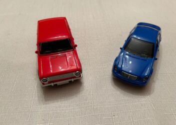 Oyuncaqlar: Lada Vaz 21013 vs 21011 modelkası satılır.Retro qırmızı — 8