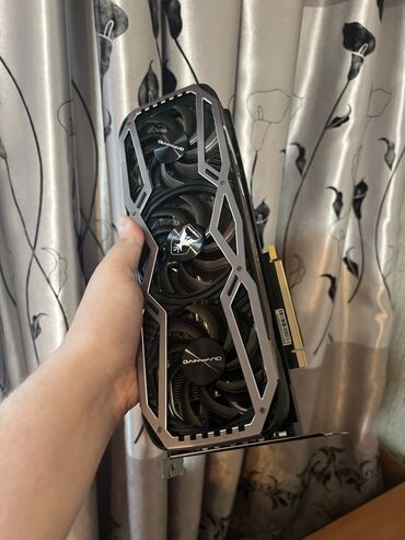 графический экран: Видео карта, Колдонулган, Galax, GeForce RTX, 8 ГБ, ПК үчүн
