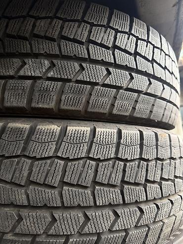 Шины: Шины 205 / 60 / R 16, Зима, Б/у, Комплект, Легковые, Япония, Dunlop — 3