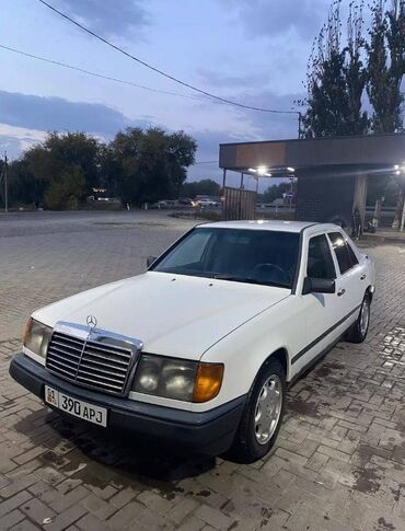 обмен авто на скот: Mercedes-Benz W124: 1988 г., 2.3 л, Автомат, Бензин, Седан