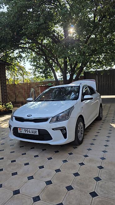 кияа рийо: Kia Rio: 2018 г., 1.6 л, Автомат, Бензин, Седан — 4