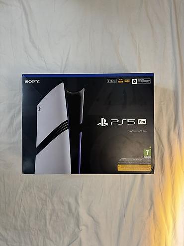 Sony PlayStation: Игровая консоль Sony PlayStation 5 Pro (CFI-7121) с дисководом — 4
