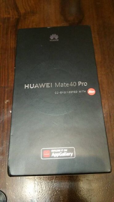 Huawei: Huawei Huawei Mate 40 Pro, 256 GB, xρώμα - Μαύρος
