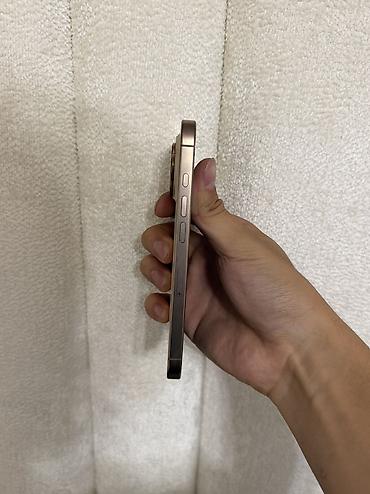 iphone 17 pro mini: IPhone 16 Pro, Б/у, 512 ГБ, Desert Titanium, 81 % — 3
