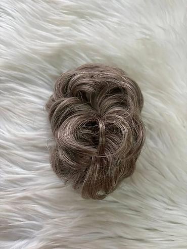 Perike i klipse: Ekstenzije za punđu sa šnalom – različite nijanse - Tip: sintetička — 11