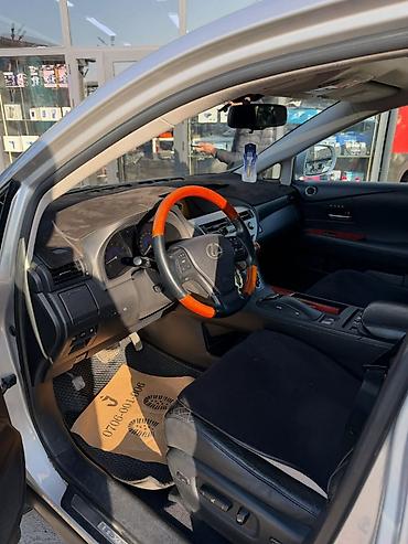 сколько стоит 570 lexus: Lexus RX: 2010 г., 3.5 л, Автомат, Бензин, Кроссовер — 3