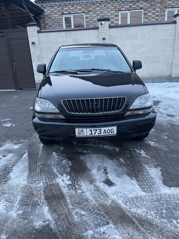 Lexus: Lexus RX: 2000 г., 3 л, Автомат, Газ, Кроссовер