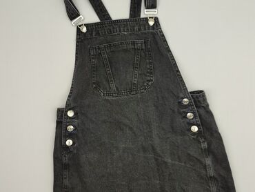 spodnie dresowe baggy: Denim, Ogrodniczki damskie, rozmiar L