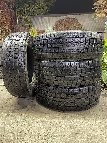 265 75 15: Шины 175 / 65 / R 15, Зима, Б/у, Комплект, Легковые, Япония, Dunlop — 2