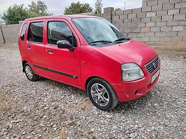 gl lotus r1: Suzuki Wagon R: 2002 г., 1.3 л, Механика, Бензин, Хэтчбэк — 5
