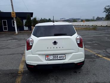 mazda bongo: Ssangyong Tivoli: 2019 г., 1.6 л, Автомат, Дизель, Кроссовер — 1