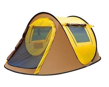 Другие товары для дома и сада: Палатка автоматическая «pop-up» для кемпинга и пляжа - Быстрая — 1
