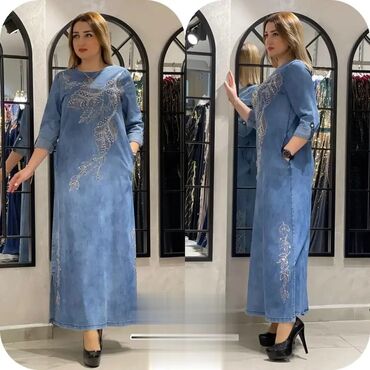 Повседневные платья: От 46 го до 62 размера — 21