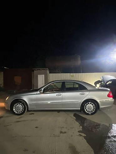 turbo. az. mercedes yeşka dizel: Mercedes-Benz E-Class: 2.6 l | 2002 il Sedan — 3