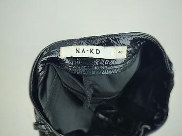 ikao paris: NA-KD, Spodnie materiałowe damskie, rozmiar L — 4