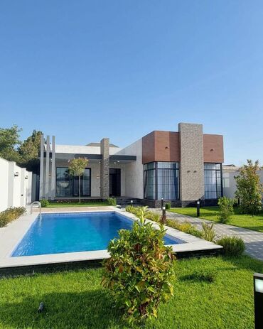 Həyət evləri və villaların satışı: Masazır 5 otaqlı, 120 kv. m, Yeni təmirli