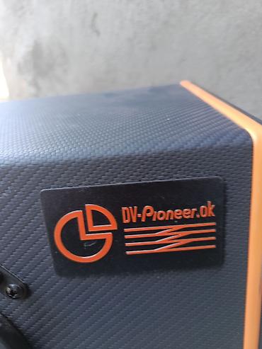 блендер dsp: Сабвуфер DV-Pioneer.ok с встроенным усилителем - Корпусный активный — 4