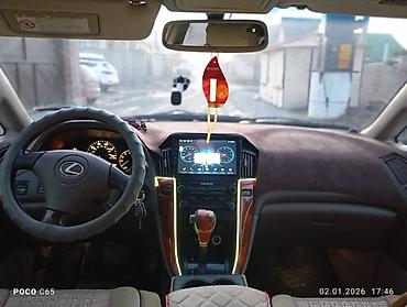 Lexus: Lexus RX: 2002 г., Автомат, Газ — 5