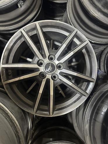 запчасти бу частные объявления: R18 Mustang diskləri barter olunur. Çat sıvarka əyri heçnə yoxdu, bez — 5