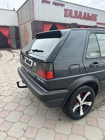 кузов автомобиля: Volkswagen Golf: 1991 г., Бензин, Хэтчбэк — 6