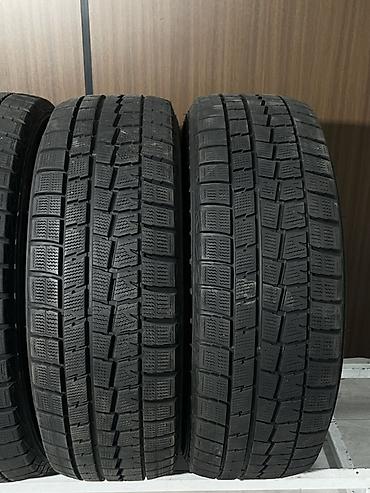 Шины: Шины 215 / 65 / R 16, Зима, Б/у, Комплект, Легковые, Dunlop — 2