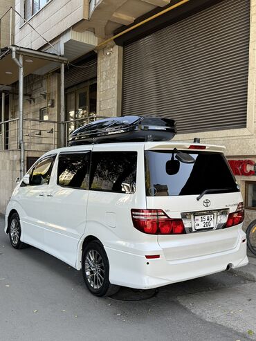 лед лампочки h4: Toyota Alphard: 2008 г., 3 л, Автомат, Газ, Минивэн