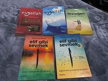 Kitablar və jurnallar: Kitab dəsti – müxtəlif janrlar və müəlliflər 1) Nizami Gəncəvi – — 2