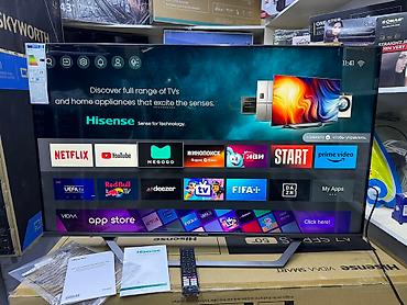 quantum: Телевизор Hisense 50A7GQ QLED с интернетом 4K изображение Квантовая — 8