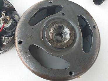 Ostali motocikli i skuteri: Crno Paljenje iskra za Tomos a3 apn 4,6 bt, atx 6v 17 w Magnet — 9