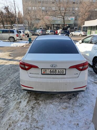 Hyundai: Hyundai Sonata: 2016 г., 2 л, Автомат, Газ, Седан