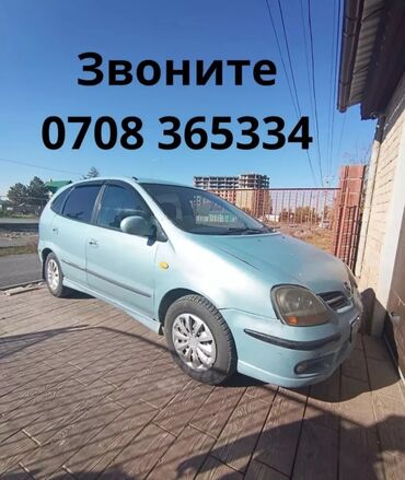 портер джал: Nissan Almera: 1999 г., 1.8 л, Автомат, Бензин, Хэтчбэк